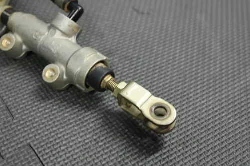 2004 KAWASAKI 04-05 KDX220R OEM NISSIN REAR BACK BRAKE CALIPER MASTER CYLINDER