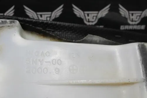 2002 YAMAHA YZ125 02-06 OEM SEAT SADDLE 1C3-24770-53-00 SHAVED.
