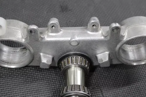 1999 YAMAHA YZ250 OEM FRONT FORKS LOWER UPPER TRIPLE TREE STEM CLAMP