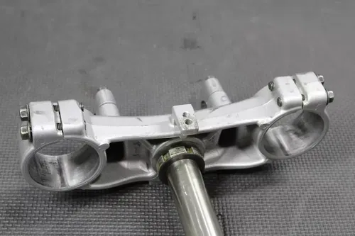 1999 YAMAHA YZ250 OEM FRONT FORKS LOWER UPPER TRIPLE TREE STEM CLAMP