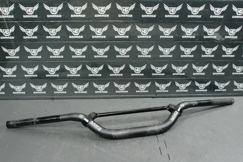 2007 HONDA MIKA FAT BARS 1 1/8" CR HI HANDLEBARS BARS GRIPS STEERING HANDLEBAR