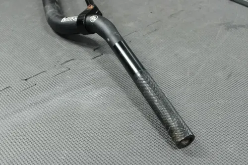 2007 HONDA MIKA FAT BARS 1 1/8" CR HI HANDLEBARS BARS GRIPS STEERING HANDLEBAR