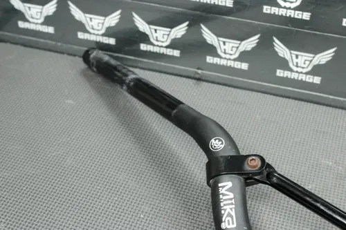 2007 HONDA MIKA FAT BARS 1 1/8" CR HI HANDLEBARS BARS GRIPS STEERING HANDLEBAR