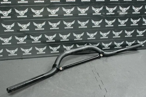 2007 HONDA MIKA FAT BARS 1 1/8" CR HI HANDLEBARS BARS GRIPS STEERING HANDLEBAR