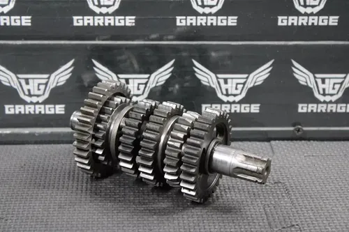 1993 KAWASAKI KX80 OEM ENGINE COUNTERSHAFT GEARS ASSEMBLY
