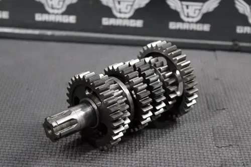 1993 KAWASAKI KX80 OEM ENGINE COUNTERSHAFT GEARS ASSEMBLY