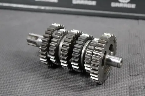 1993 KAWASAKI KX80 OEM ENGINE COUNTERSHAFT GEARS ASSEMBLY