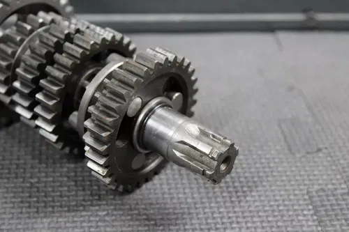1993 KAWASAKI KX80 OEM ENGINE COUNTERSHAFT GEARS ASSEMBLY