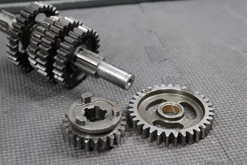 1993 KAWASAKI KX80 OEM ENGINE COUNTERSHAFT GEARS ASSEMBLY