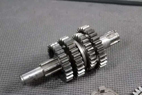 1993 KAWASAKI KX80 OEM ENGINE COUNTERSHAFT GEARS ASSEMBLY
