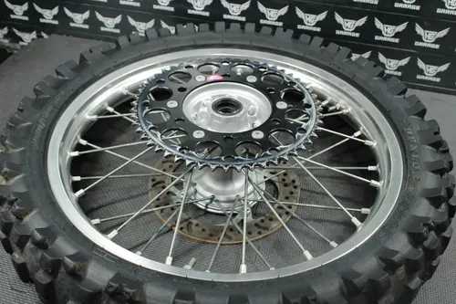 2004 HONDA CRF250R OEM D.I.D 19 X 1.85" REAR BACK WHEEL RIM HUB 42635-MEN-000
