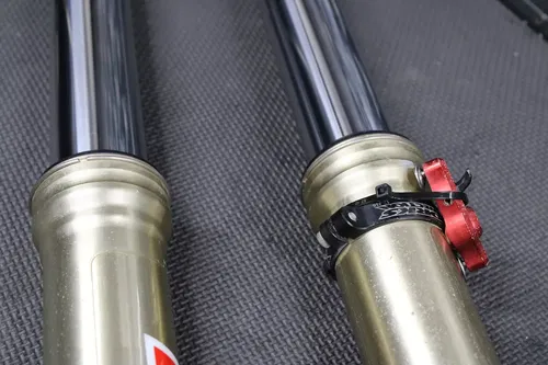 2014 YAMAHA YZ250F OEM KYB RIGHT LEFT FRONT SUSPENSION FORKS SHOCKS SUSPENSION