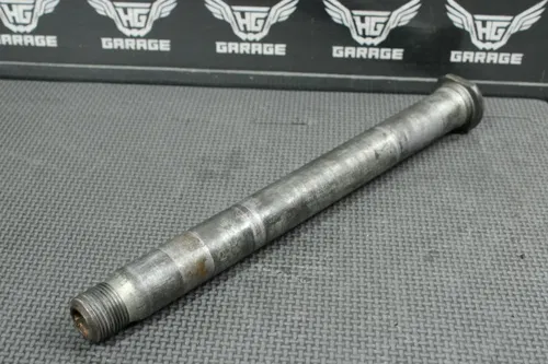 2002 HONDA CR125R OEM REAR AXLE BACK WHEEL RIM PIVOT BOLT AXEL 42301-KZ4-J40