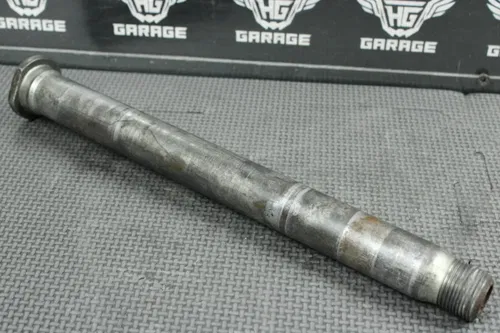 2002 HONDA CR125R OEM REAR AXLE BACK WHEEL RIM PIVOT BOLT AXEL 42301-KZ4-J40