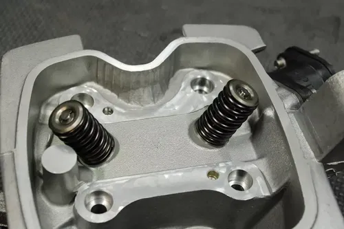 2016 HONDA CRF150F OEM ENGINE CYLINDER HEAD CAMSHAFT VALVES CAM TOP END