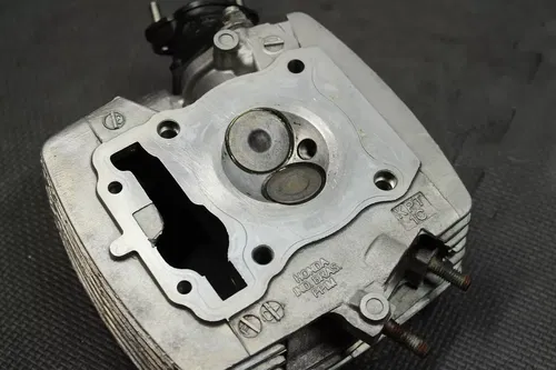 2016 HONDA CRF150F OEM ENGINE CYLINDER HEAD CAMSHAFT VALVES CAM TOP END