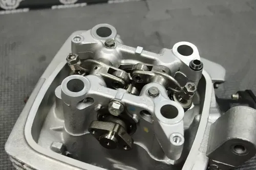 2016 HONDA CRF150F OEM ENGINE CYLINDER HEAD CAMSHAFT VALVES CAM TOP END