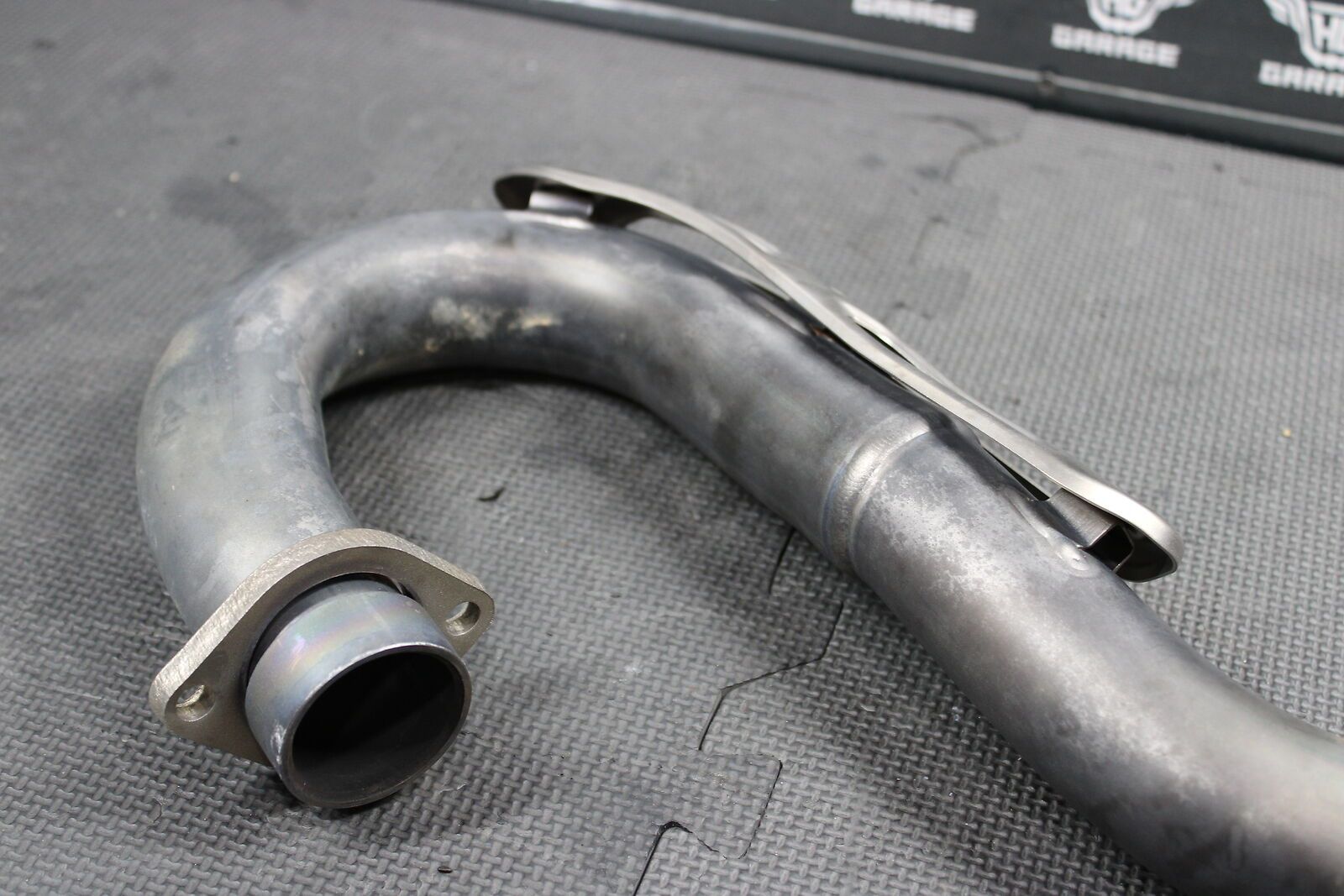 2008 YAMAHA YZ450F OEM EXHAUST PIPE CHAMBER HEADER NICE! 2S2