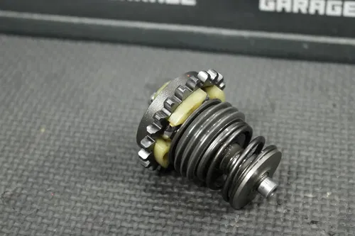 1999 HONDA CR125R OEM ENGINE POWERVALVE EXHUAST VALVE LINKAGE GOVERNOR