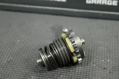 1999 HONDA CR125R OEM ENGINE POWERVALVE EXHUAST VALVE LINKAGE GOVERNOR