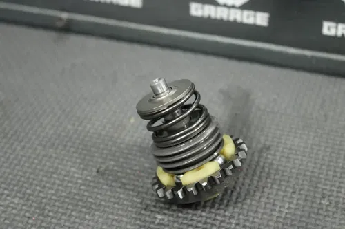 1999 HONDA CR125R OEM ENGINE POWERVALVE EXHUAST VALVE LINKAGE GOVERNOR