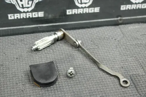 1999 HONDA CR125R OEM ENGINE POWERVALVE EXHUAST VALVE LINKAGE GOVERNOR