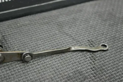 1999 HONDA CR125R OEM ENGINE POWERVALVE EXHUAST VALVE LINKAGE GOVERNOR