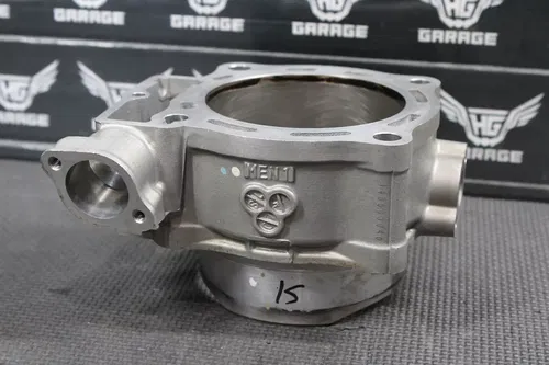 2015 HONDA CRF450R OEM ENGINE CYLINDER JUG BARREL BORE TOP END 12100-MEN-A30