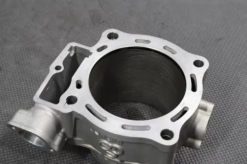 2015 HONDA CRF450R OEM ENGINE CYLINDER JUG BARREL BORE TOP END 12100-MEN-A30