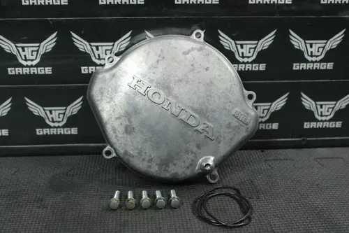 2005 HONDA CR125R OEM ENGINE MOTOR OUTER SIDE CLUTCH COVER 11342-KZ4-A90