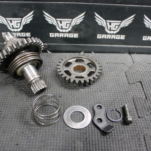 1989 SUZUKI 89-95 RM250 89-98 RMX250 OEM KICKSTART KICK START SHAFT W ...