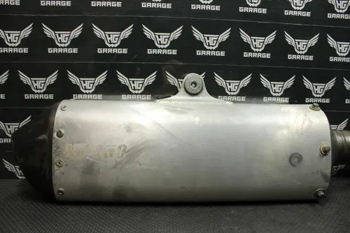 2016 2017 KAWASAKI KX450F OEM MUFFLER EXHAUST SILENCER SLIP ON PIPE 18100-0573