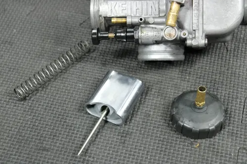 1997 HONDA CR125R 36MM OEM KEIHIN CARB CARBURETOR ASSEMBLY 16100-KZ4-B00