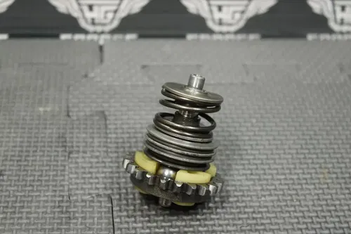 1996 HONDA CR125R 93-97 OEM ENGINE POWERVALVE EXHUAST VALVE LINKAGE GOVERNOR