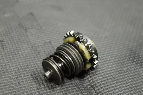 1996 HONDA CR125R 93-97 OEM ENGINE POWERVALVE EXHUAST VALVE LINKAGE GOVERNOR
