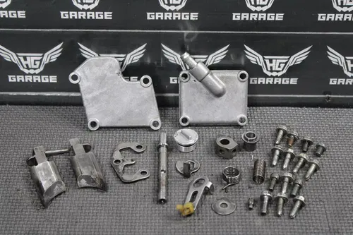 2003 SUZUKI RM85 RM85L OEM K3 ENGINE POWER VALVE GOVERNOR ASSEMBLY 11250-03B00
