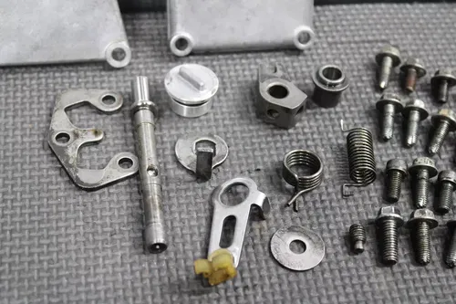 2003 SUZUKI RM85 RM85L OEM K3 ENGINE POWER VALVE GOVERNOR ASSEMBLY 11250-03B00