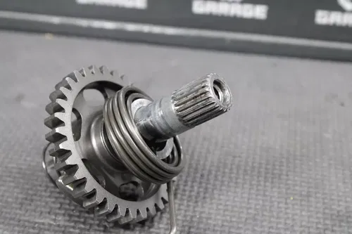 04-09 HONDA CRF250R OEM KICKSTART KICK START SHAFT W IDLER GEAR 28210-KRN-670