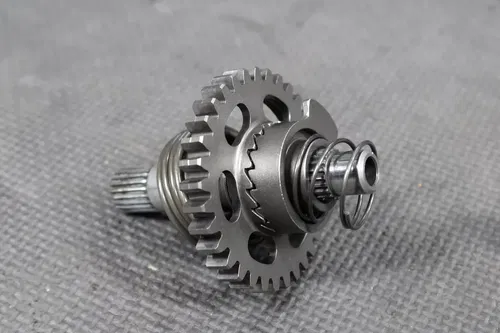 04-09 HONDA CRF250R OEM KICKSTART KICK START SHAFT W IDLER GEAR 28210-KRN-670