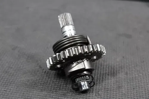 04-09 HONDA CRF250R OEM KICKSTART KICK START SHAFT W IDLER GEAR 28210-KRN-670