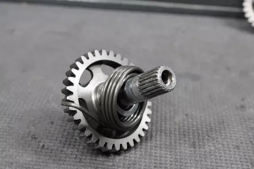04-09 HONDA CRF250R OEM KICKSTART KICK START SHAFT W IDLER GEAR 28210-KRN-670