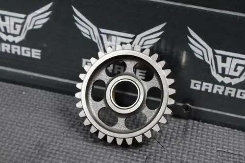 04-09 HONDA CRF250R OEM KICKSTART KICK START SHAFT W IDLER GEAR 28210-KRN-670