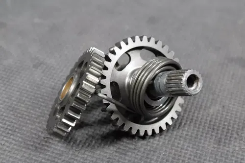 04-09 HONDA CRF250R OEM KICKSTART KICK START SHAFT W IDLER GEAR 28210-KRN-670