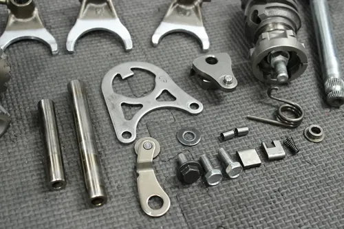 2006 HONDA CRF450R OEM ENGINE TRANSMISSION ASSEMBLY SHIFT FORKS GEARS NICE!