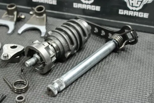 2006 HONDA CRF450R OEM ENGINE TRANSMISSION ASSEMBLY SHIFT FORKS GEARS NICE!