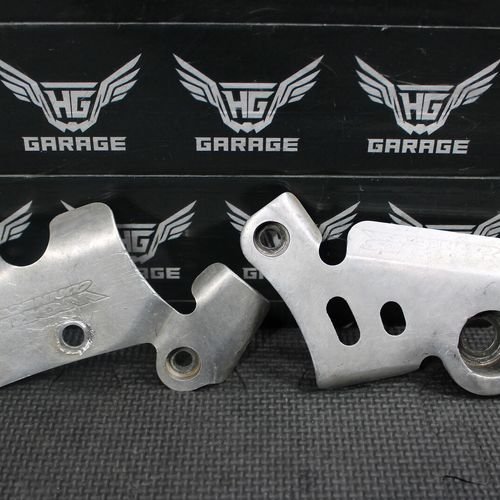 2007 HONDA CR125R WORKS CONNECTION FRAME CHASSIS GUARDS SHIELDS PROTECTORS GUARD