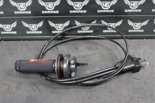 2008 HONDA CRF150RB CRF150R OEM RIGHT THROTTLE TUBE CABLES ASSEMBLY