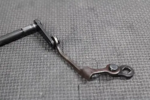2003 KAWASAKI KX125 OEM ENGINE POWERVALVE EXHUAST VALVE LINKAGE GOVERNOR
