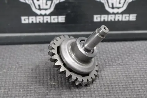 1997 SUZUKI RM125 MODEL V OEM ENGINE POWERVALVE EXHUAST VALVE LINKAGE GOVERNOR