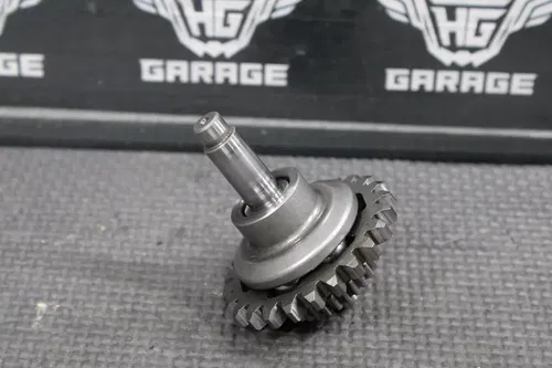 1997 SUZUKI RM125 MODEL V OEM ENGINE POWERVALVE EXHUAST VALVE LINKAGE GOVERNOR